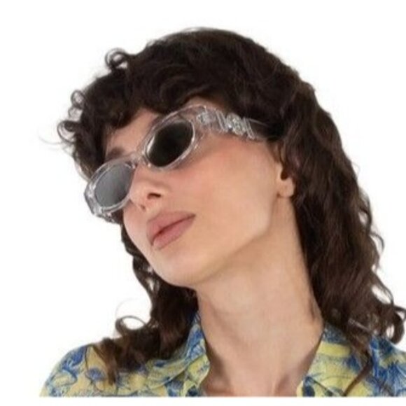 NEW VERSACE SUNGLASSES VE4480U 148/30 TRANSPARENT WOMEN EYEWEAR MOD 4480U 148/30 main image 9